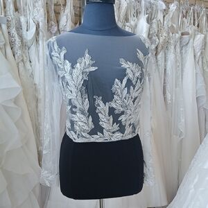 Long Sleeve Bridal Jacket